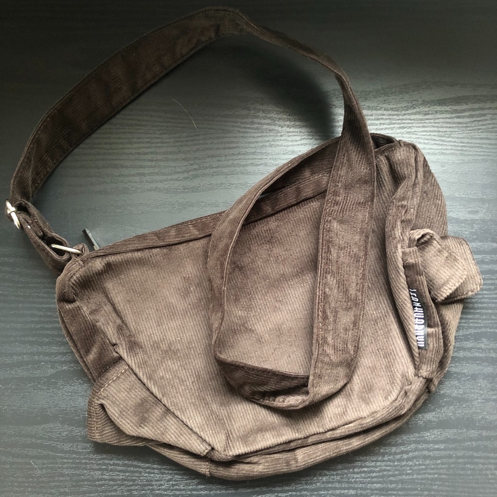 corduroy crossbody bag purse messenger fanny pack